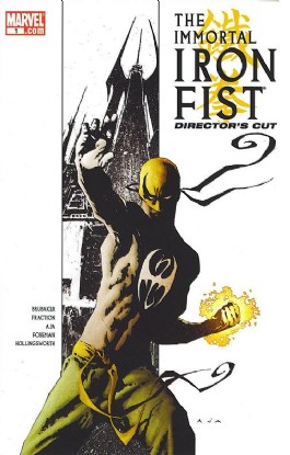 The Immortal Iron Fist #1