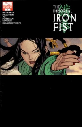 The Immortal Iron Fist #2