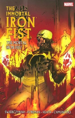 The Immortal Iron Fist #4