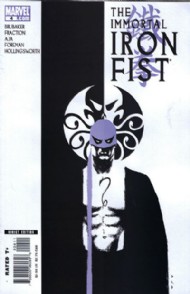 The Immortal Iron Fist 2007 #4