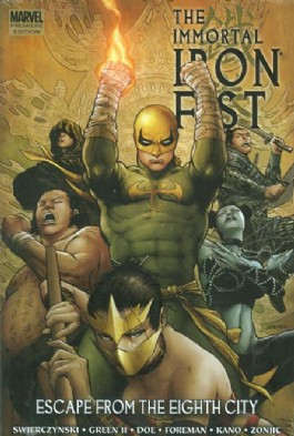 The Immortal Iron Fist #5