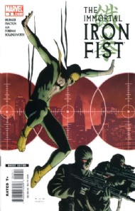The Immortal Iron Fist 2007 #5