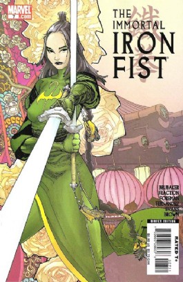The Immortal Iron Fist #7