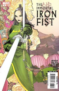 The Immortal Iron Fist 2007 #7