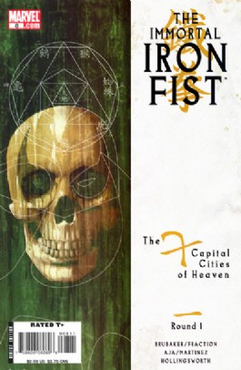 The Immortal Iron Fist #8