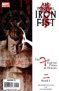 The Immortal Iron Fist 2007 #9