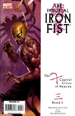 The Immortal Iron Fist #10