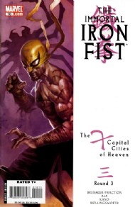 The Immortal Iron Fist 2007 #10