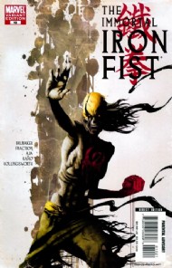 The Immortal Iron Fist 2007 #10