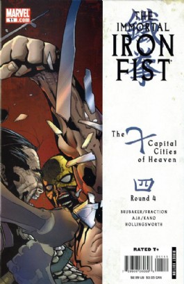 The Immortal Iron Fist #11