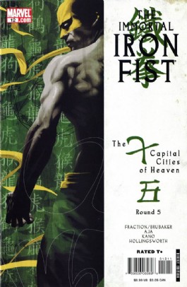 The Immortal Iron Fist #12