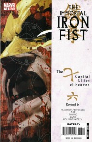 The Immortal Iron Fist 2007 #13