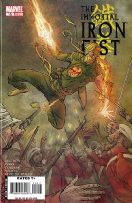 The Immortal Iron Fist #15