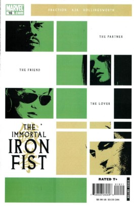 The Immortal Iron Fist #16