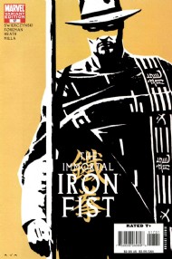The Immortal Iron Fist 2007 #17