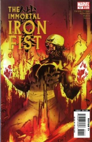 The Immortal Iron Fist 2007 #17
