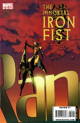 The Immortal Iron Fist #19