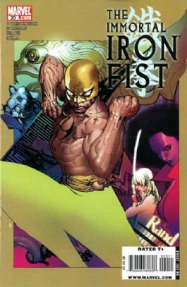 The Immortal Iron Fist #20