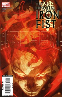 The Immortal Iron Fist #21