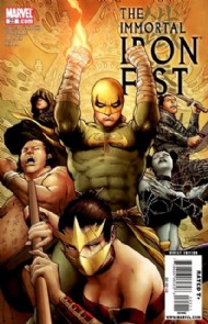 The Immortal Iron Fist 2007 #22