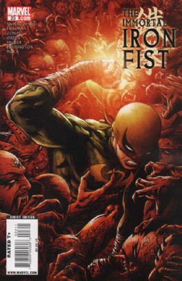 The Immortal Iron Fist #23