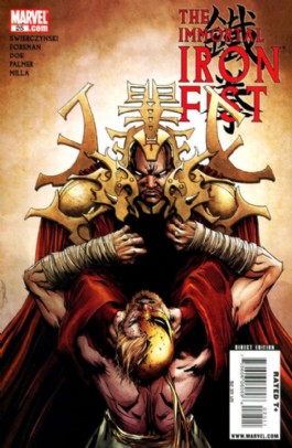 The Immortal Iron Fist #25