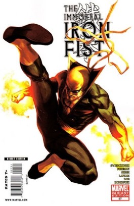 The Immortal Iron Fist #27