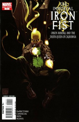 The Immortal Iron Fist: Orson Randall and the Death Queen of California #1