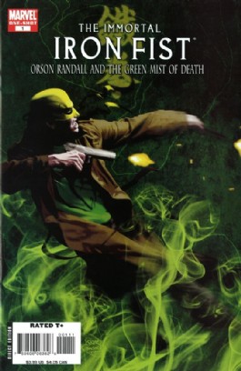 The Immortal Iron Fist: Orson Randall and the Green Mist of Death #1