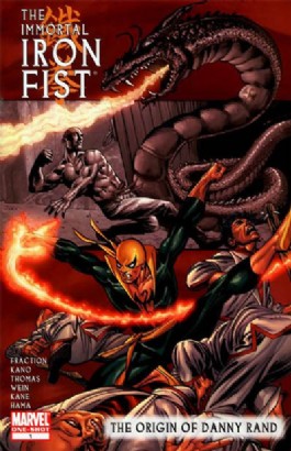 The Immortal Iron Fist: the Origin of Danny Rand #1