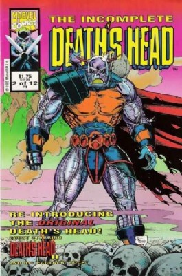 The Incomplete Death's Head #2