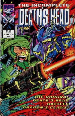 The Incomplete Death's Head #3