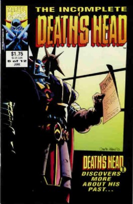 The Incomplete Death's Head #6