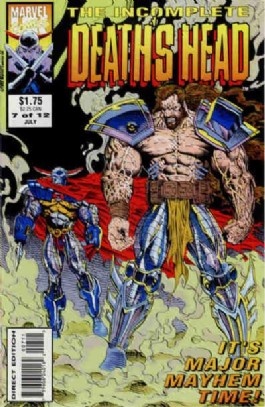 The Incomplete Death's Head #7