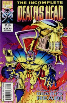 The Incomplete Death's Head #9