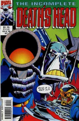 The Incomplete Death's Head #10