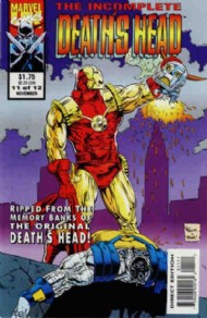 The Incomplete Death's Head  #11