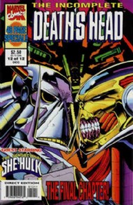 The Incomplete Death's Head  #12