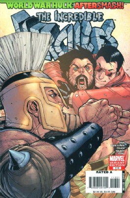The Incredible Hercules #113