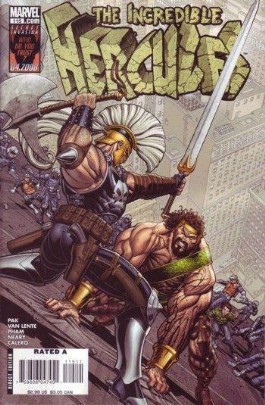 The Incredible Hercules #115