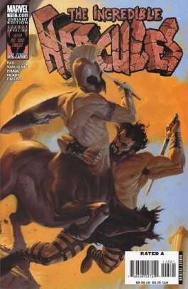 The Incredible Hercules #115
