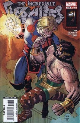 The Incredible Hercules #116