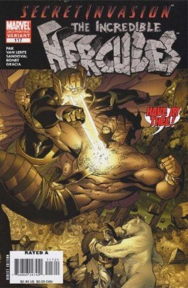 The Incredible Hercules #117