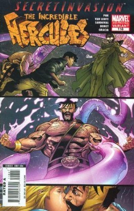 The Incredible Hercules #118