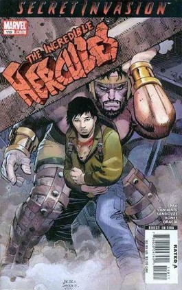 The Incredible Hercules #119