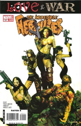 The Incredible Hercules #121