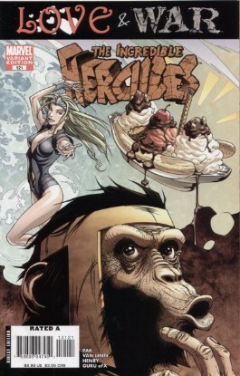 The Incredible Hercules #121