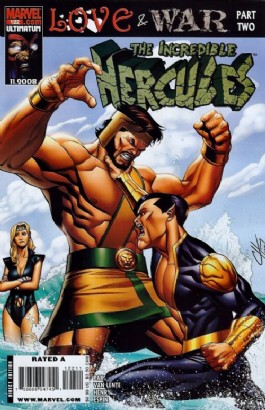 The Incredible Hercules #122