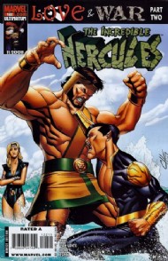 The Incredible Hercules 2008 - 2010 #122
