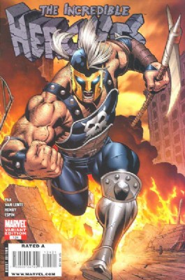 The Incredible Hercules #124